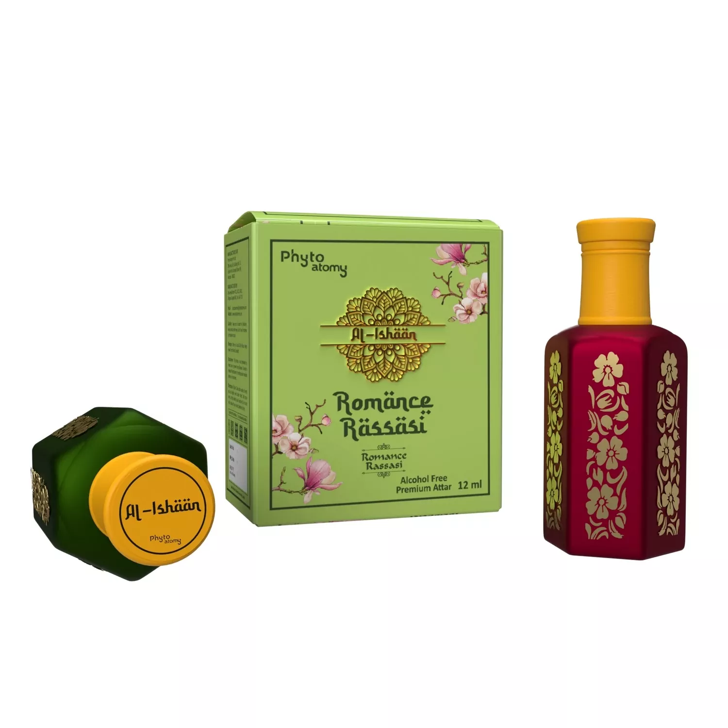 RBV B2B Al Ishan Romance Rassasi Attar (12ml)-18 Pcs.